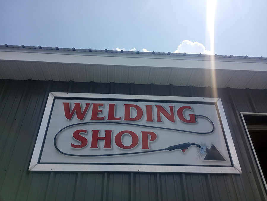 Welding Shop